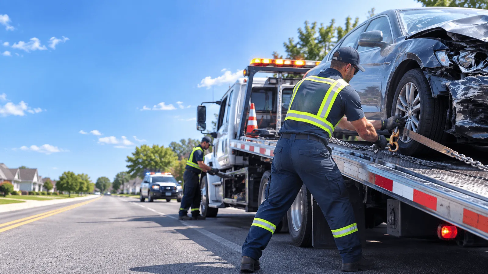 Accident Towing Service in Robinson, PA near me
